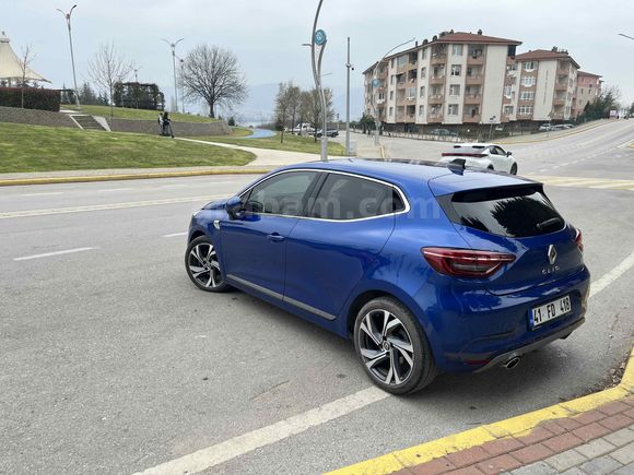 Sahibinden Renault Clio 1.3 TCe RS Line 2020 Model 