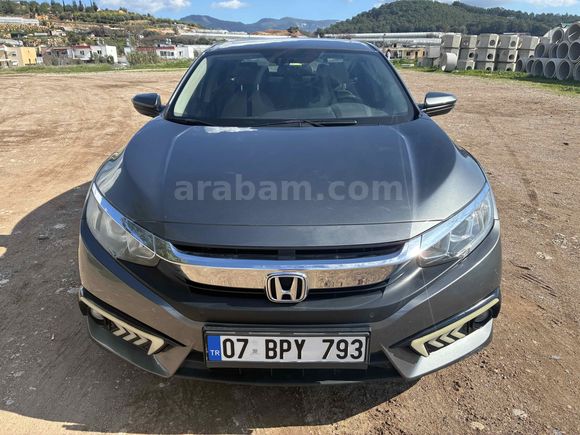 Sahibinden Honda Civic 1.6i VTEC ECO Elegance 2017 Model 
