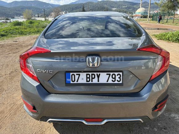 Sahibinden Honda Civic 1.6i VTEC ECO Elegance 2017 Model 
