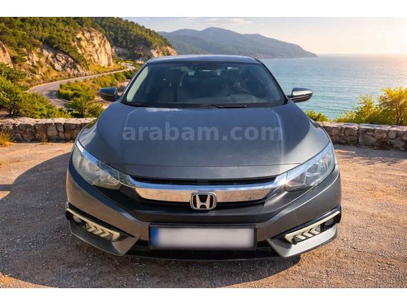 Sahibinden Honda Civic 1.6i VTEC ECO Elegance 2017 Model 