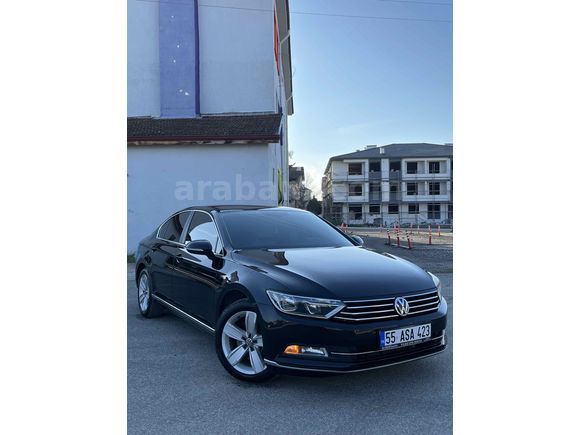 Sahibinden Volkswagen Passat 1.6 TDi sadece avuç içi kadar lokal boyalı 