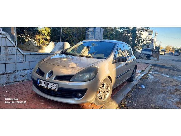 Sahibinden Renault Clio 1.5 dCi Authentique 2007 Model  293.000 km Bej
