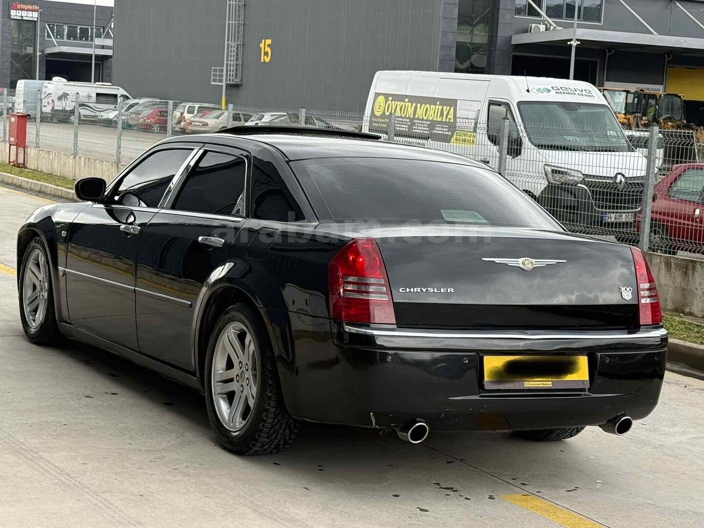 Galeriden Chrysler 300 C 2.7 2005 Model Sakarya 300.000 km Siyah 6