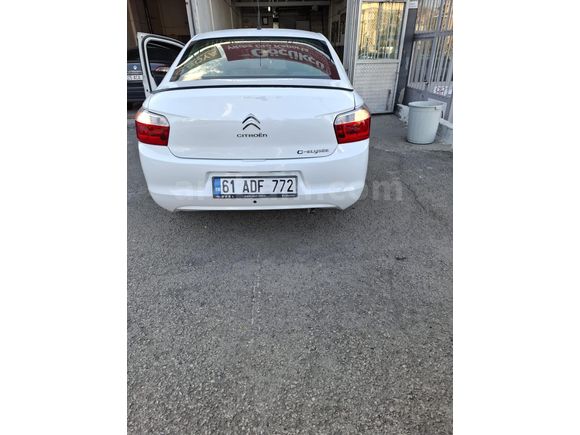 Sahibinden C-Elysée 1.6 HDi Attraction 2013 Model TAKAS   AÇIK