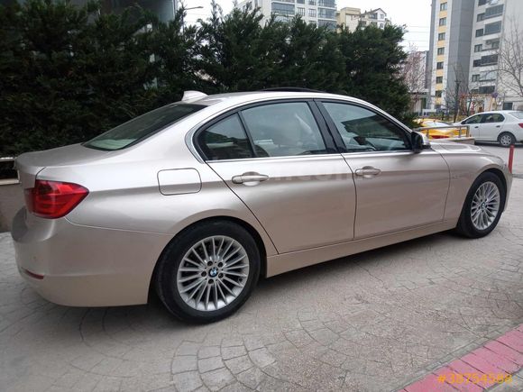 BMW 3 Serisi 320i EfficientDynamics Luxury Line Otomatik