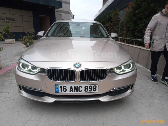 BMW 3 Serisi 320i EfficientDynamics Luxury Line Otomatik