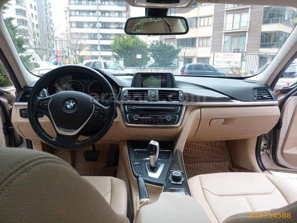 BMW 3 Serisi 320i EfficientDynamics Luxury Line Otomatik