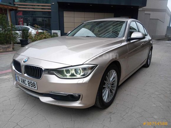 BMW 3 Serisi 320i EfficientDynamics Luxury Line Otomatik