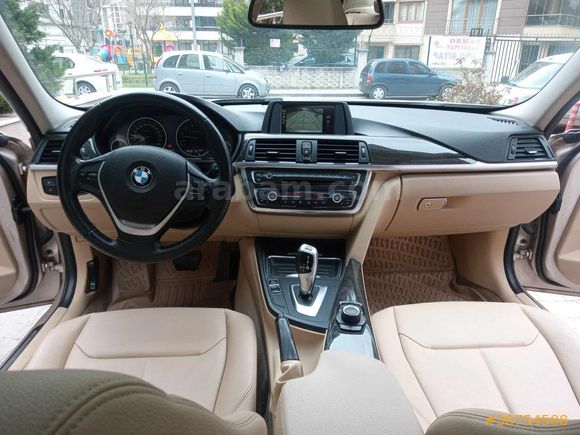 BMW 3 Serisi 320i EfficientDynamics Luxury Line Otomatik