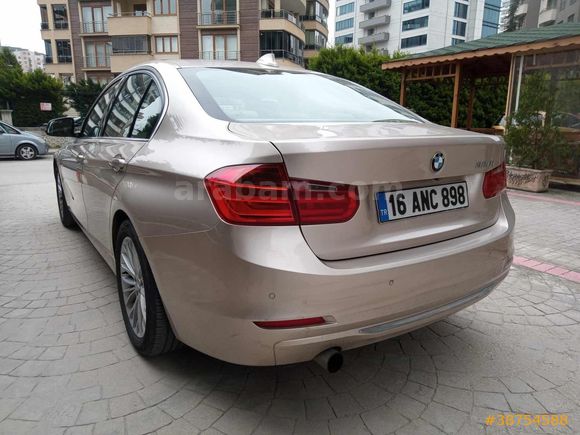 BMW 3 Serisi 320i EfficientDynamics Luxury Line Otomatik