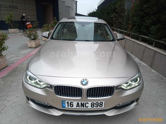 BMW 3 Serisi 320i EfficientDynamics Luxury Line Otomatik