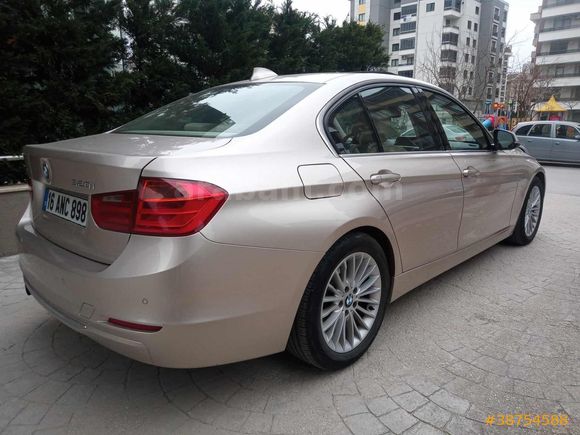 BMW 3 Serisi 320i EfficientDynamics Luxury Line Otomatik