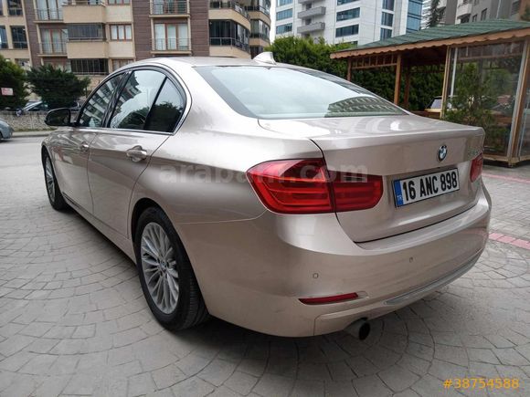 BMW 3 Serisi 320i EfficientDynamics Luxury Line Otomatik