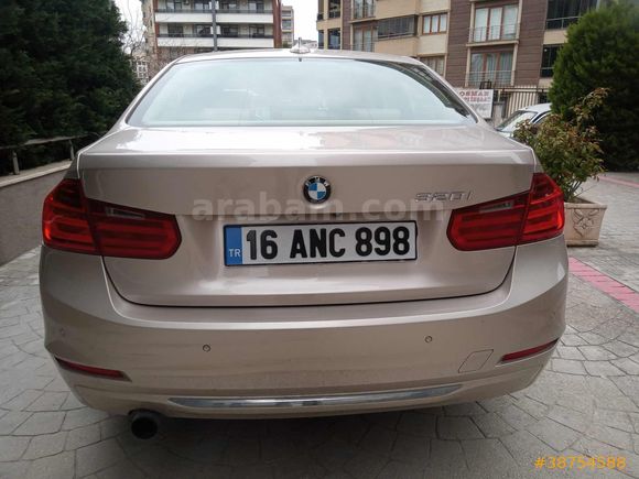 BMW 3 Serisi 320i EfficientDynamics Luxury Line Otomatik