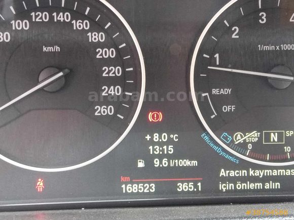 BMW 3 Serisi 320i EfficientDynamics Luxury Line Otomatik