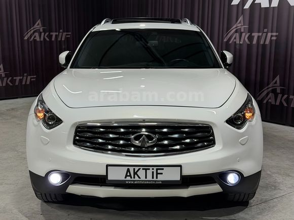 AKTİF den 2011 INFİNİTİ FX 3.0D V6 PREMIUM S EXTRA BAKIMLI FULL