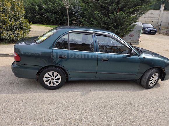 Sahibinden Hyundai Accent 1.5 GLS 1998 Model