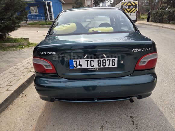Sahibinden Hyundai Accent 1.5 GLS 1998 Model