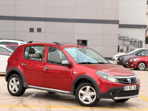 Sahibinden Dacia Sandero 1.5 dCi Stepway 2012 Model