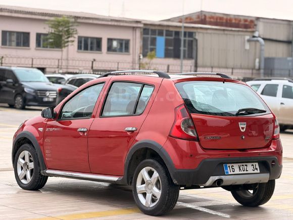 Sahibinden Dacia Sandero 1.5 dCi Stepway 2012 Model
