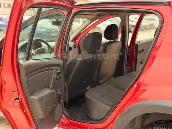 Sahibinden Dacia Sandero 1.5 dCi Stepway 2012 Model
