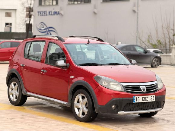 Sahibinden Dacia Sandero 1.5 dCi Stepway 2012 Model