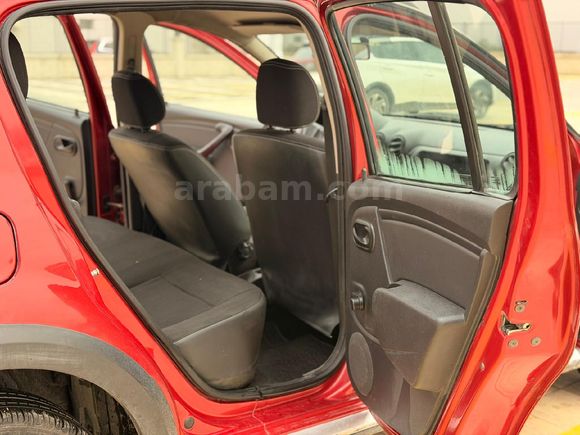 Sahibinden Dacia Sandero 1.5 dCi Stepway 2012 Model