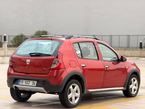 Sahibinden Dacia Sandero 1.5 dCi Stepway 2012 Model