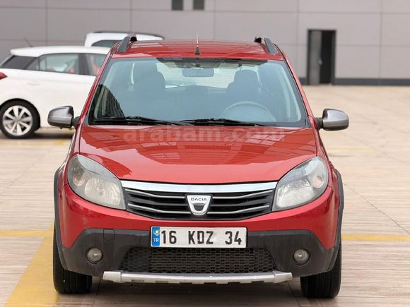 Sahibinden Dacia Sandero 1.5 dCi Stepway 2012 Model