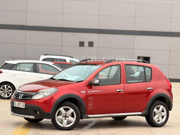 Sahibinden Dacia Sandero 1.5 dCi Stepway 2012 Model