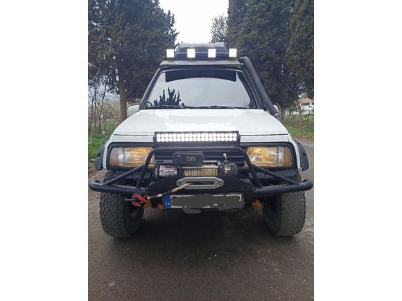 Sahibinden Suzuki Vitara JLX 1998 Model  229.000 km Beyaz