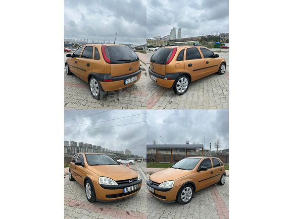 Opel corsa düşük km 