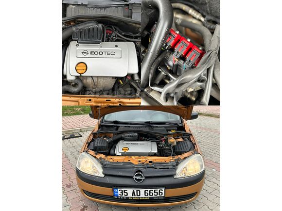 Opel corsa düşük km 