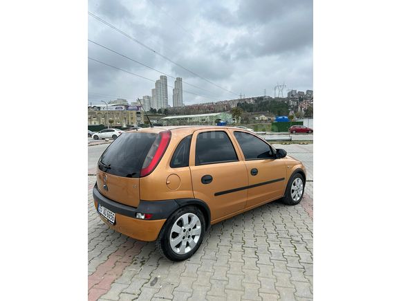 Opel corsa düşük km 