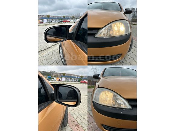 Opel corsa düşük km 
