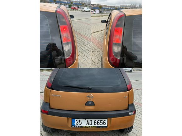 Opel corsa düşük km 
