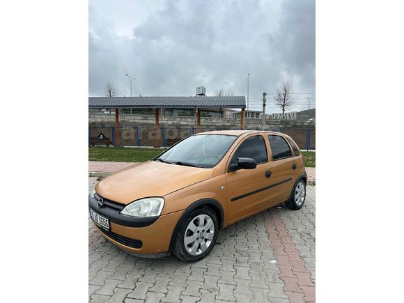 Opel corsa düşük km 