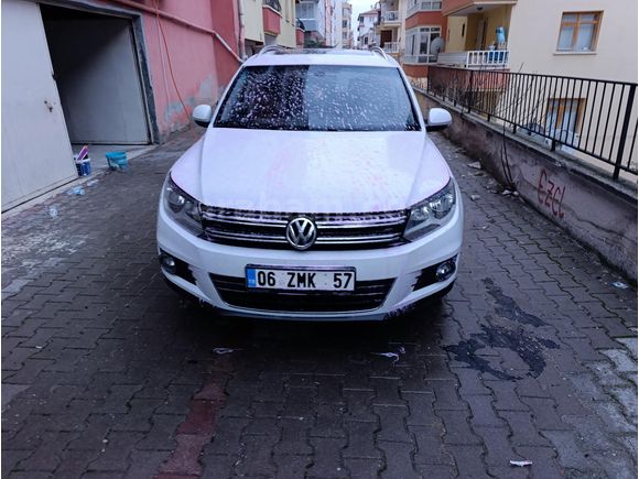 Sahibinden Volkswagen Tiguan 1.4 TSI Cup 2015 Model  98.000 km Beyaz