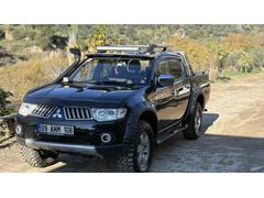 Sahibinden Mitsubishi L 200 4x4 Instyle 2013 Model Aydın 203.000 km Siyah