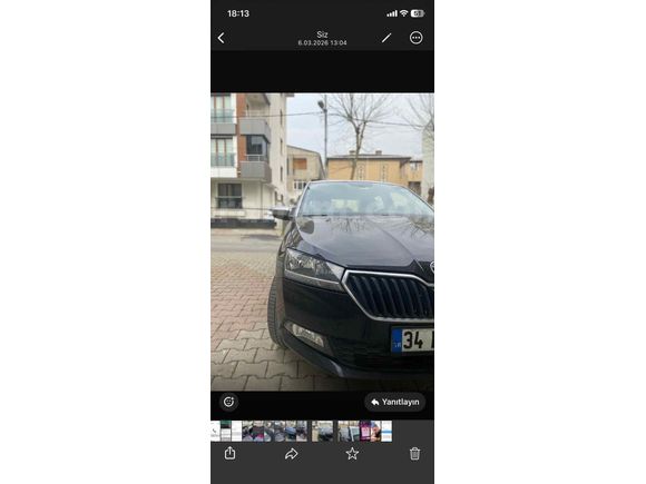 Sahibinden Skoda Fabia 1.0 GreenTec Style 2020 Model 