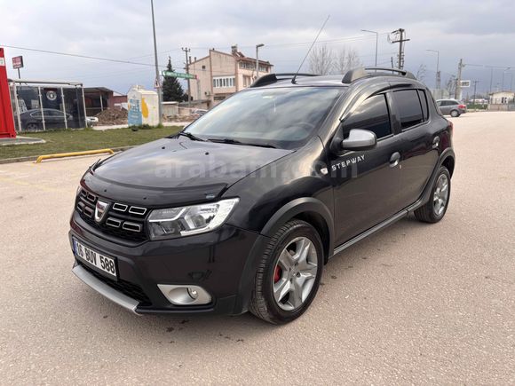 Sahibinden Dacia Sandero 1.5 dCi Stepway 2016 Model  162.000 km Siyah