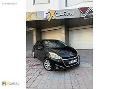 102.000KM de MAKYAJLI KASA 208 OTOMATİK VİTES