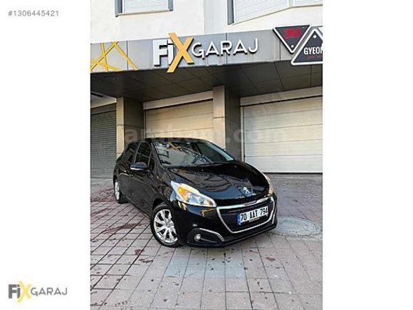 102.000KM de MAKYAJLI KASA 208 OTOMATİK VİTES