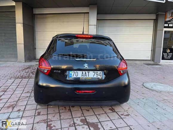 102.000KM de MAKYAJLI KASA 208 OTOMATİK VİTES