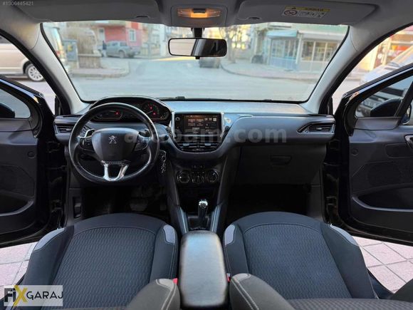 102.000KM de MAKYAJLI KASA 208 OTOMATİK VİTES