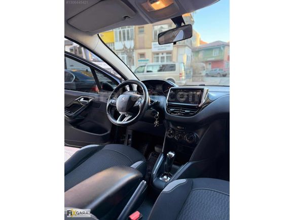 102.000KM de MAKYAJLI KASA 208 OTOMATİK VİTES