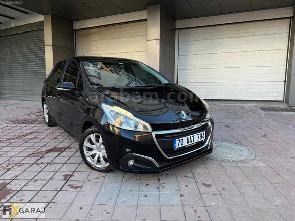102.000KM de MAKYAJLI KASA 208 OTOMATİK VİTES