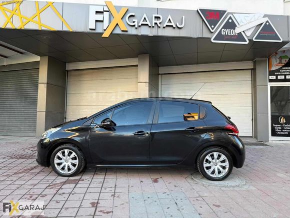 102.000KM de MAKYAJLI KASA 208 OTOMATİK VİTES