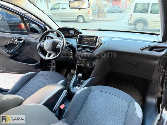 102.000KM de MAKYAJLI KASA 208 OTOMATİK VİTES