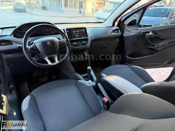 102.000KM de MAKYAJLI KASA 208 OTOMATİK VİTES